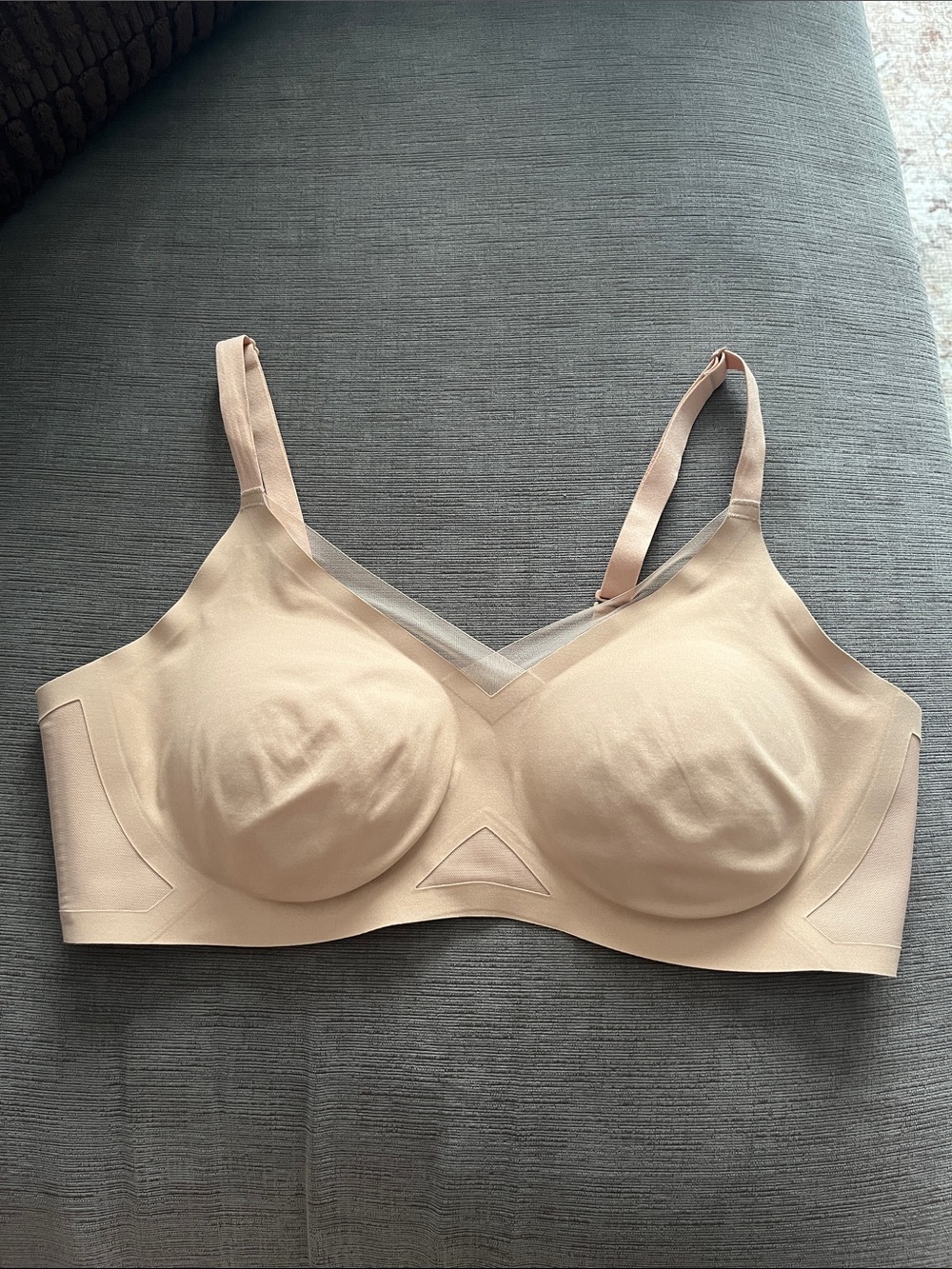 Honeylove Nude Seamless T-Shirt Bra